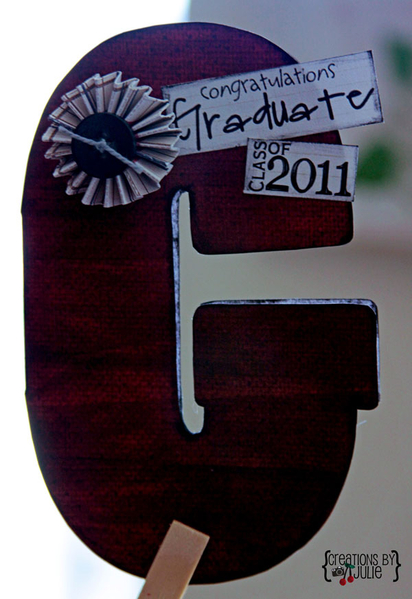 G=Graduation Card