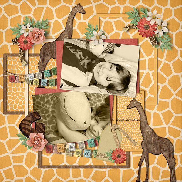 G is for Giraffe