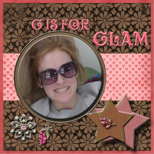 G is for Glam