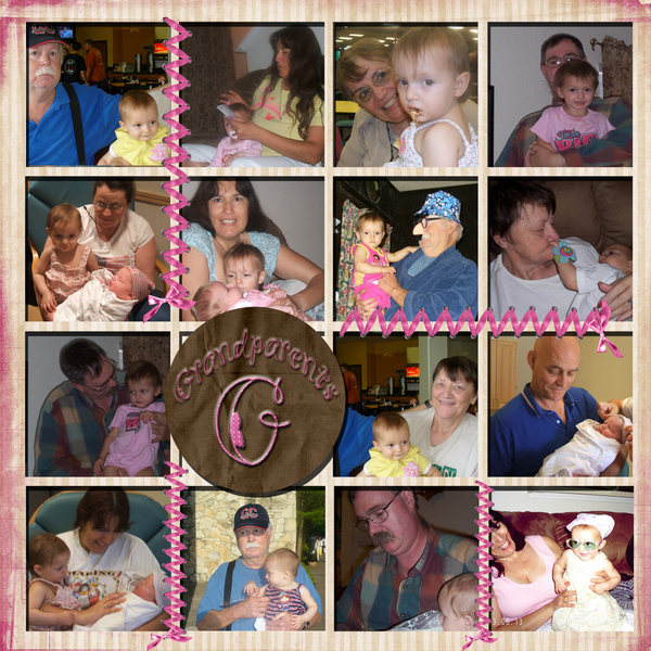 G is For Grandparents