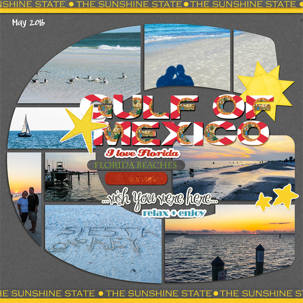 G is for Gulf of Mexico
