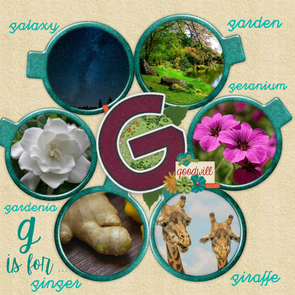 G is for...