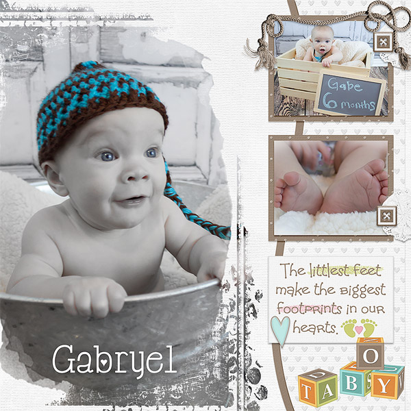 Gabe 6 months