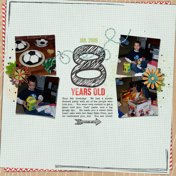Gabe 8 years old | Jan. 2009