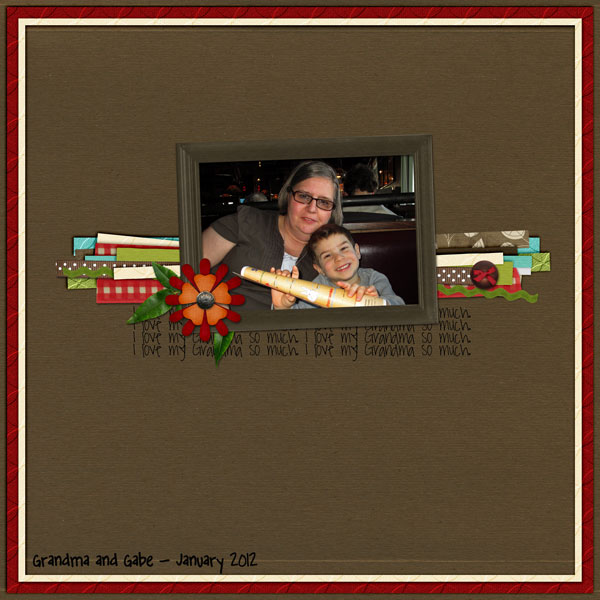 Gabe and Grandma