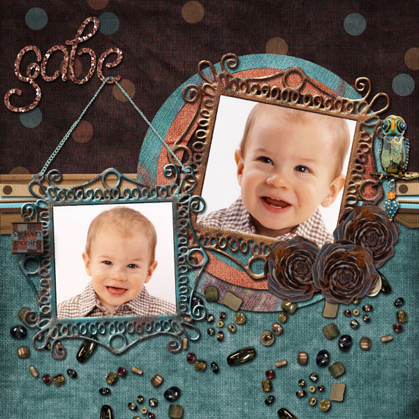 Gabe at 16 months