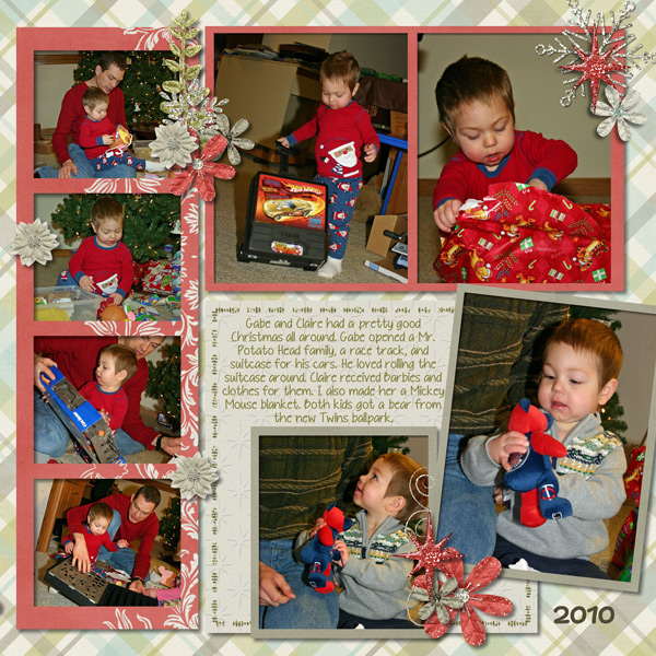 Gabe Christmas 2010