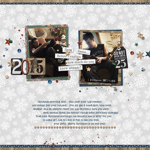 Gabe | Christmas 2015