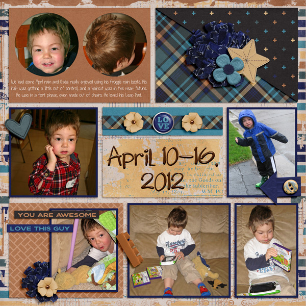 Gabe in April