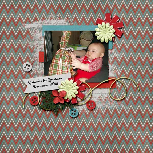 Gabe's 1st Christmas