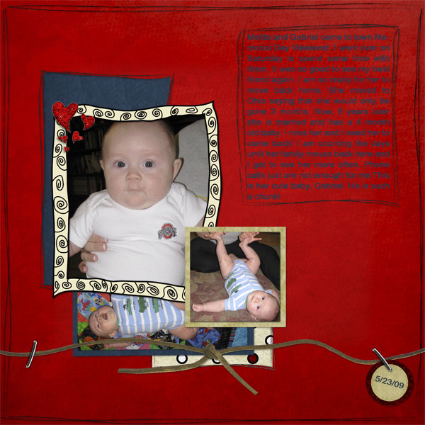 Gabriel Memorial Day