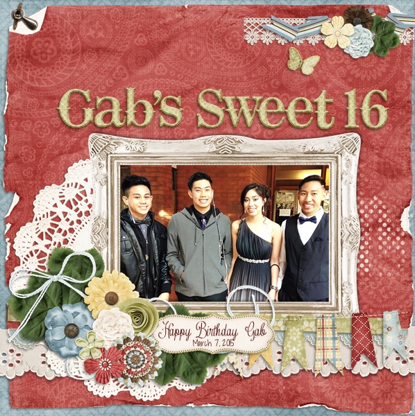 Gab's Sweet 16