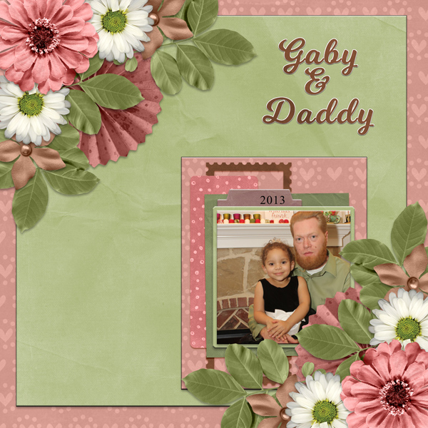 Gaby and Daddy