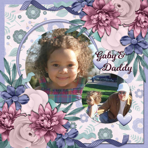 Gaby + Daddy