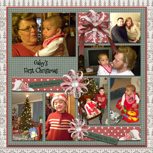 Gaby's First Christmas