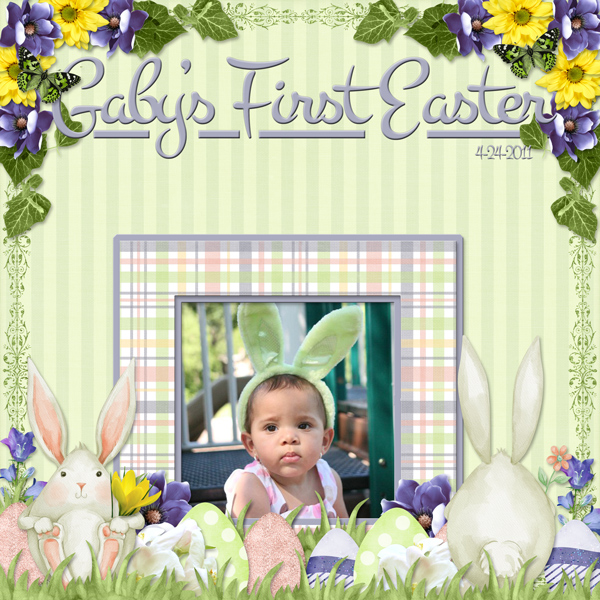 Gaby's First Easter