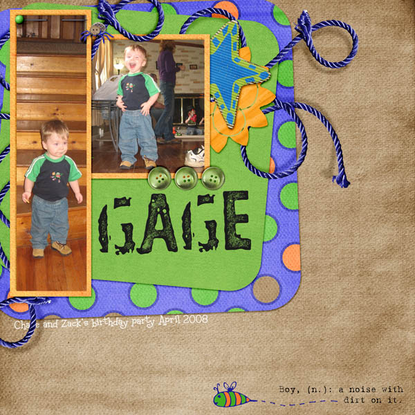 gage boy