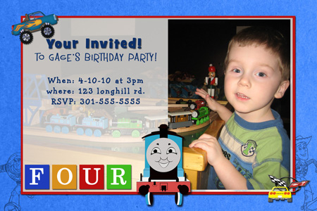 gage's birthday