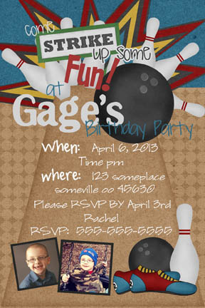 Gage's Invite