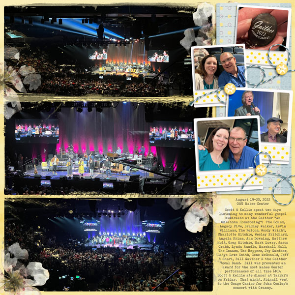 Gaither 'An Oklahoma Homecoming' 8.19-20.2022