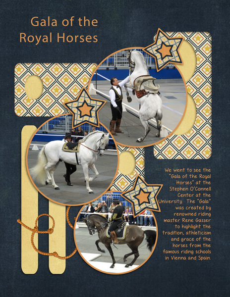 Gala of the Royal Horses - 1