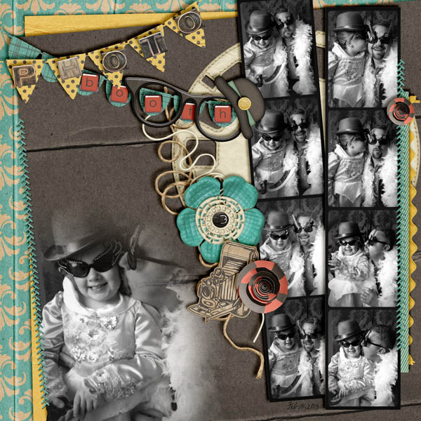 Gala Photobooth Sasha and Dad