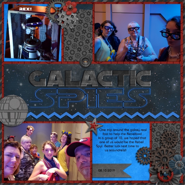 Galactic Spies