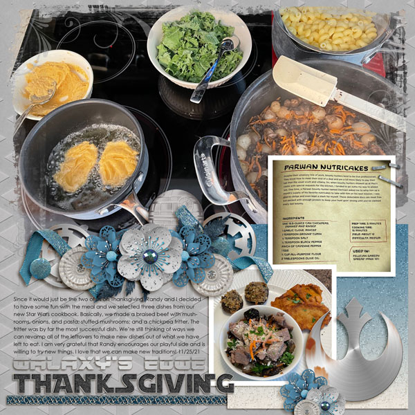 Galaxy Edge Thanksgiving