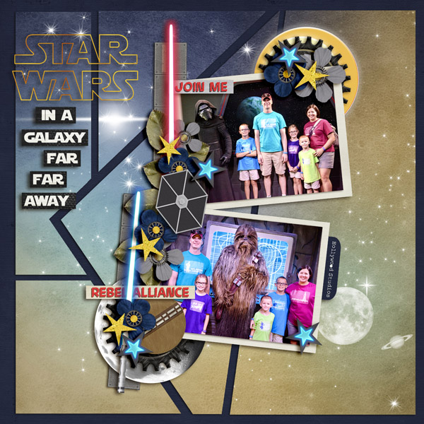 Galaxy Far Far Away