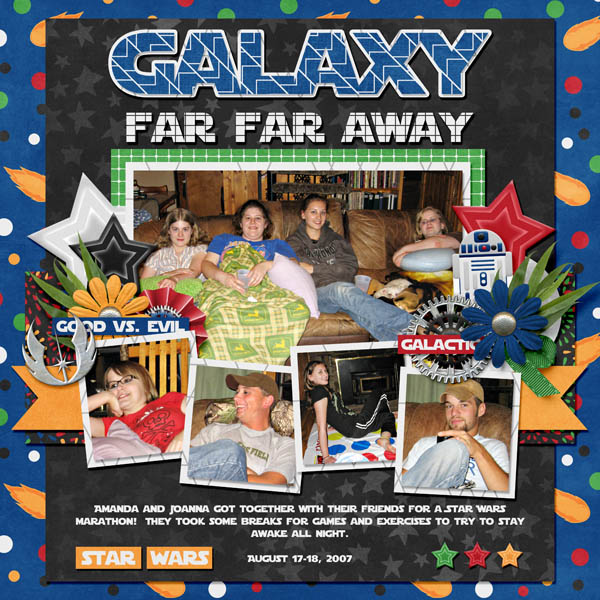 Galaxy Far Far Away