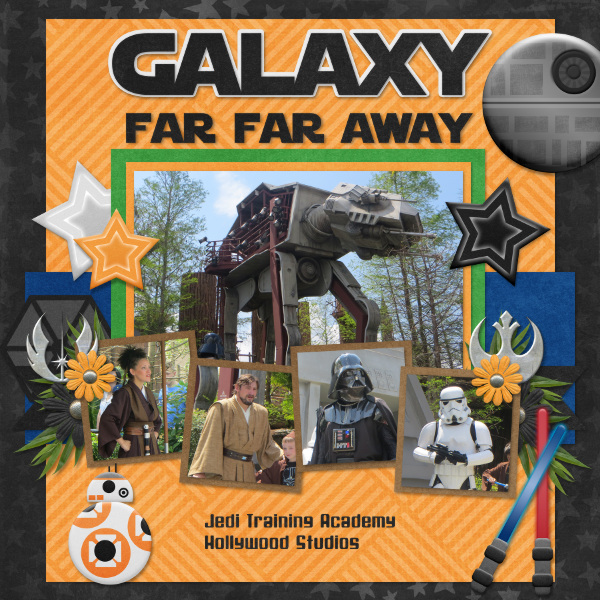 Galaxy Far Far Away