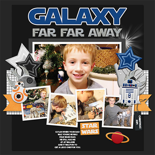 Galaxy Far Far Away