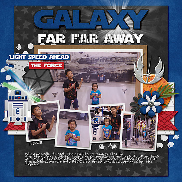 Galaxy Far Far Away