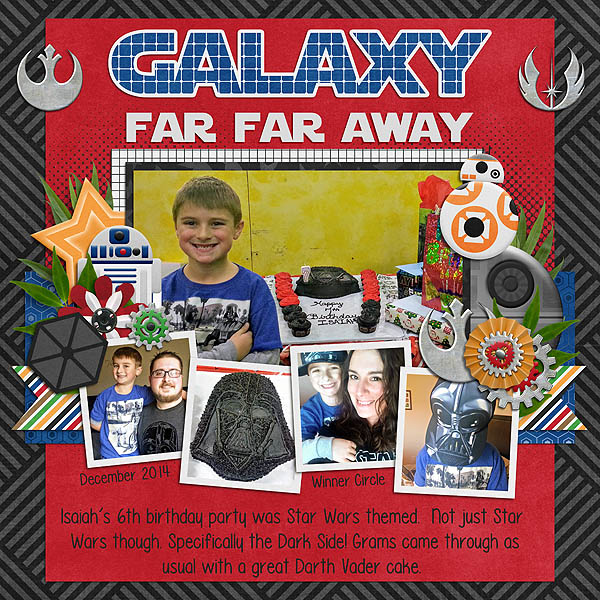 Galaxy Far Far Away