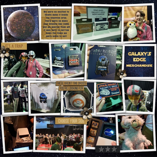 Galaxy's Edge Merchandise