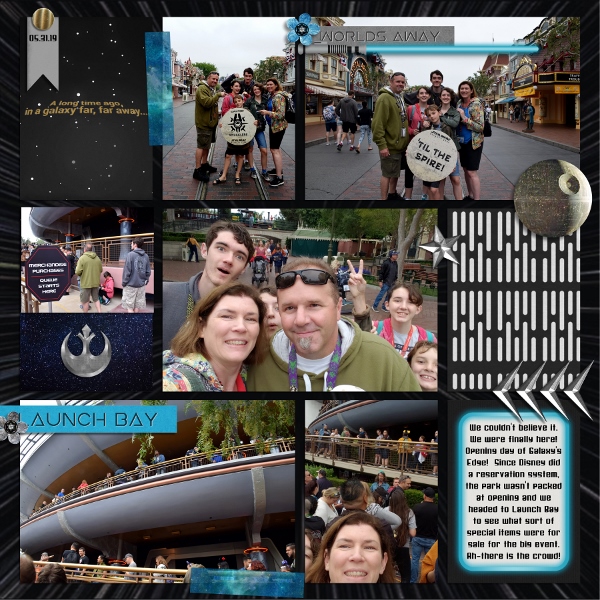 Galaxy's Edge Opening Merchandise