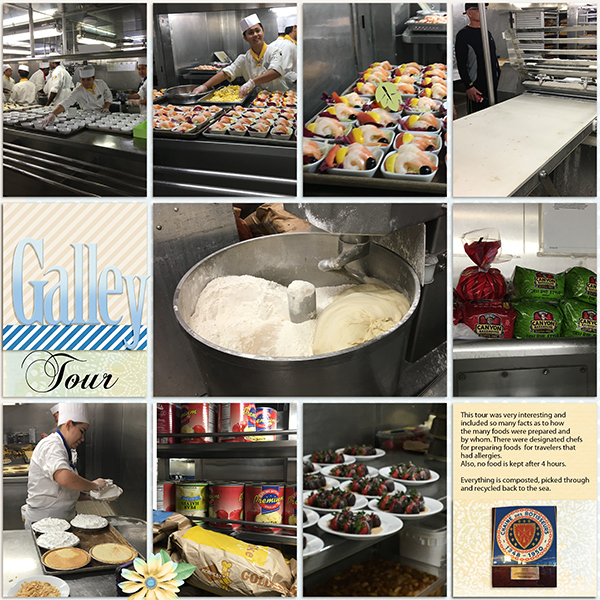 Galley Tour L