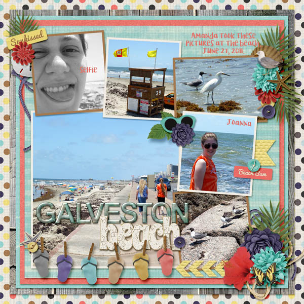 Galveston Beach