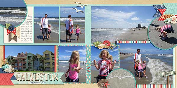 Galveston Beach