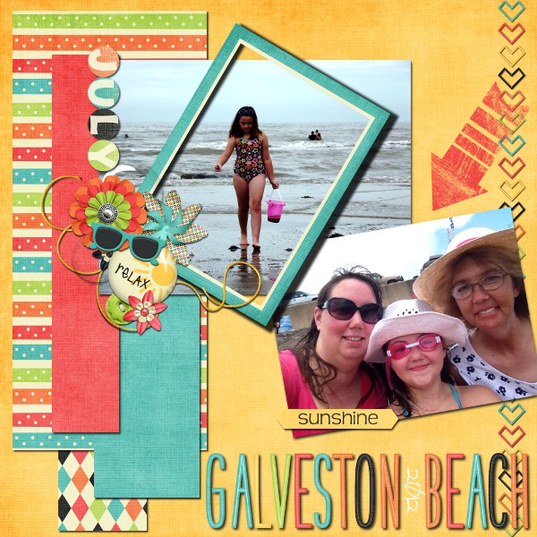 Galveston Beach