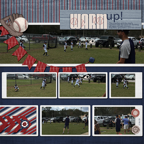 Game 1 PeeWee Yankees