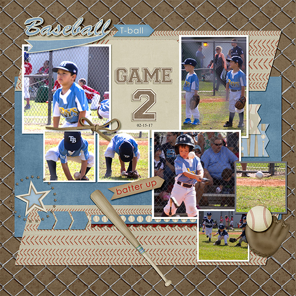 Game 2 T-ball Rays L