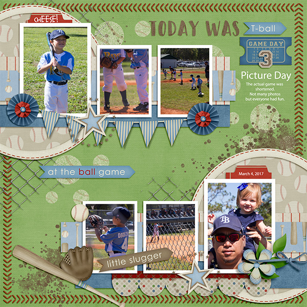 Game 3 T ball Rays