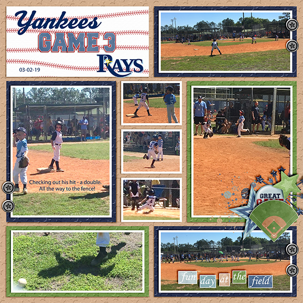 Game 3 Yankees vs Rays
