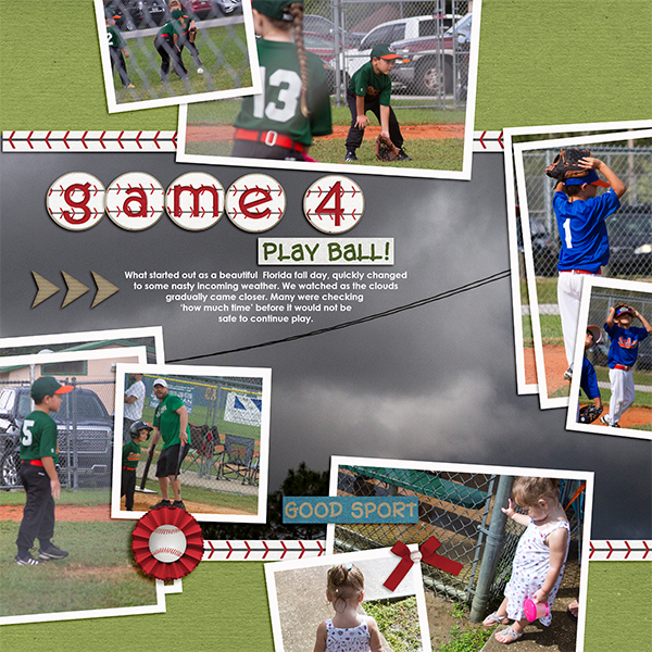 Game 4 Hurricanes T-ball L