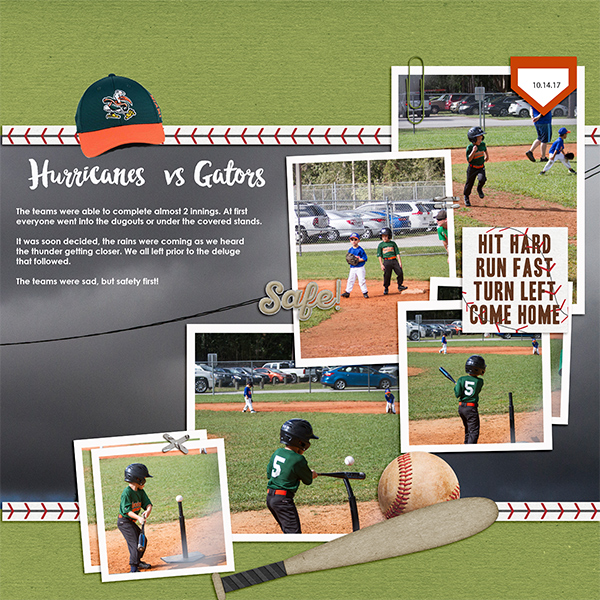 Game 4 Hurricanes T-ball
