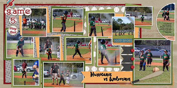 Game 5 T ball