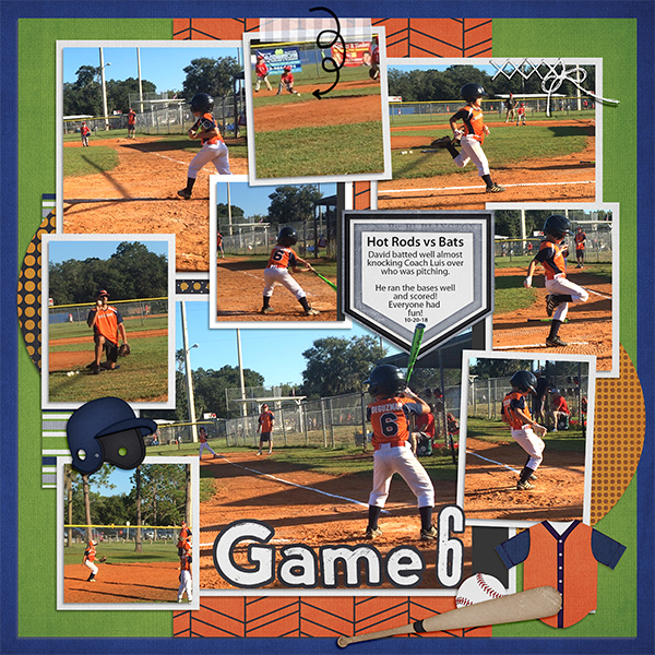 Game 6 Hot Rods