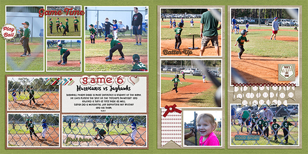 Game 6 T ball