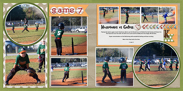 Game 7 T-ball Hurricanes vs Gators